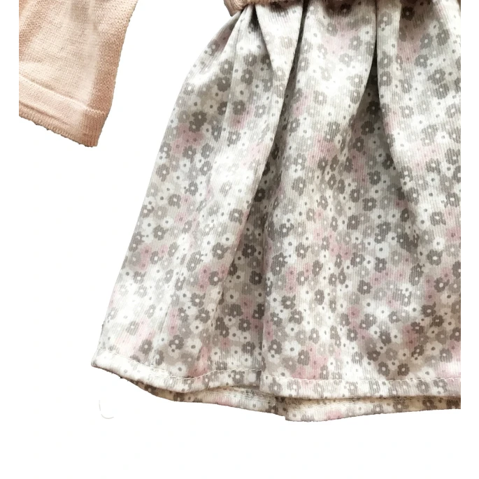 Βρεφικό φόρεμα για κορίτσι Gocoland 5104 - 4