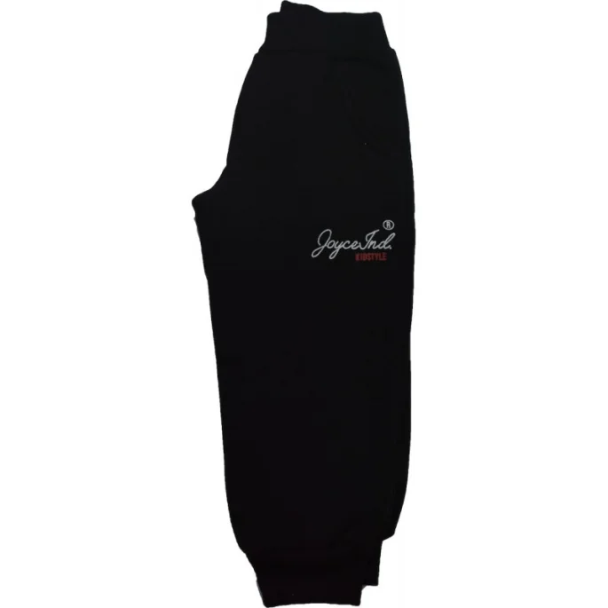 Παντελόνι φόρμας μαύρο Joyce 200120 - 2