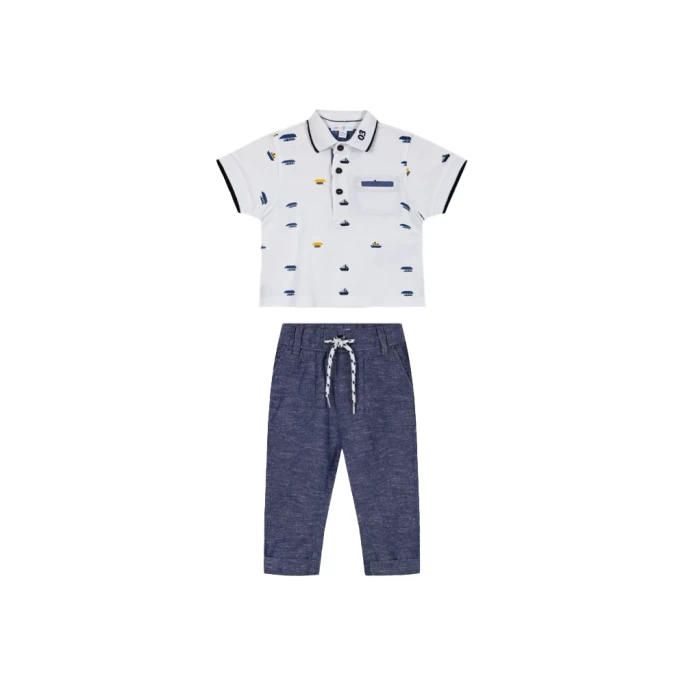 Βρεφικό σετ 2τμχ για αγόρι Energino 11-224479-0 5210220699143