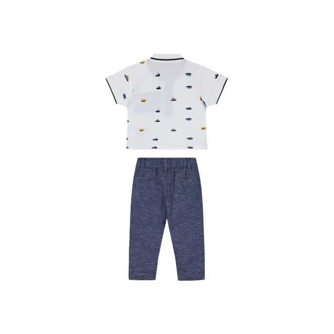 Βρεφικό σετ 2τμχ για αγόρι Energino 11-224479-0 5210220699143
