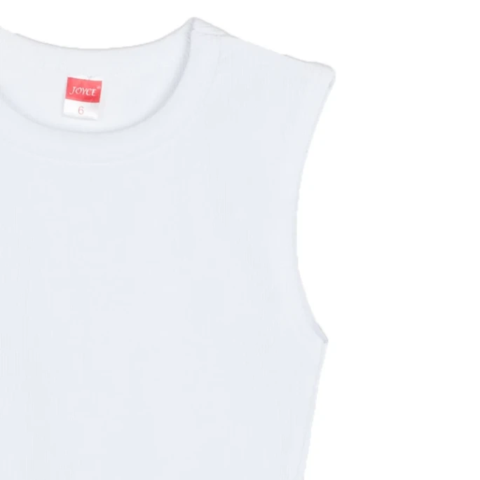 Εφηβική μπλούζα crop top για κορίτσι Joyce 2513512-2