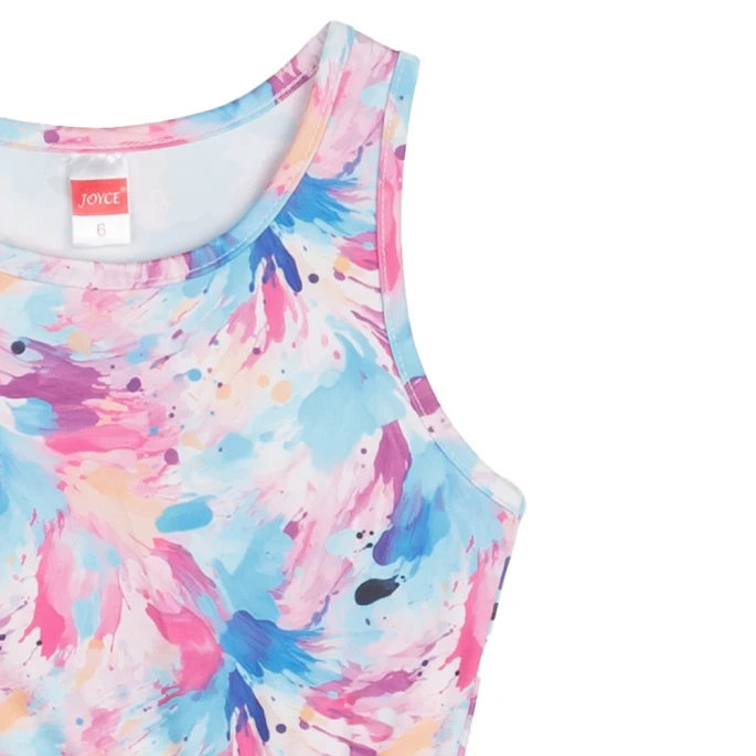 Εφηβική μπλούζα crop top για κορίτσι Joyce 2513516