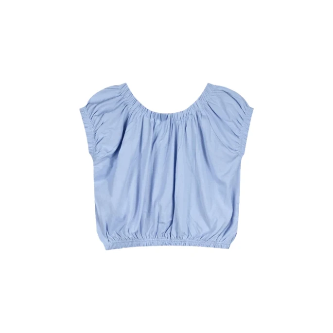 Εφηβικό μπλουζάκι crop top για κορίτσι Energiers 16-225236-5-1 5210293192503