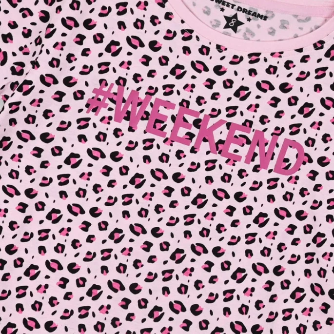 Εφηβικό σετ 2τμχ για κορίτσι πιτζάμες Sweet Dreams 36-225203-1 5210293263654