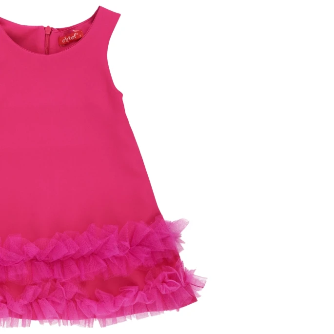 Παιδικό σετ 2τμχ για κορίτσι φόρεμα παγιέτα Chief 5105003.1504 5201112020305