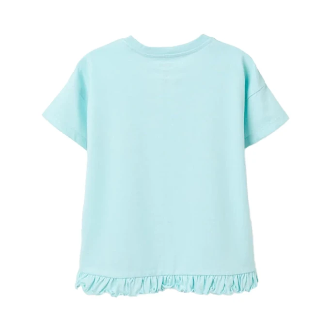 Παιδική μπλούζα κοντομάνικη για κορίτσι Stitch & Scrump Disney 5606812729761