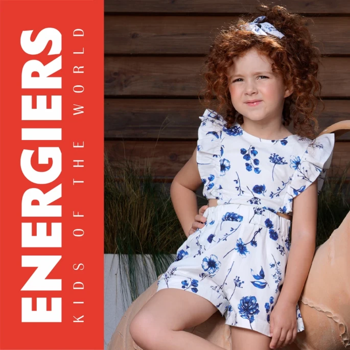 Παιδική ολόσωμη φόρμα για κορίτσι Energiers 15-226315-2 5210293776208