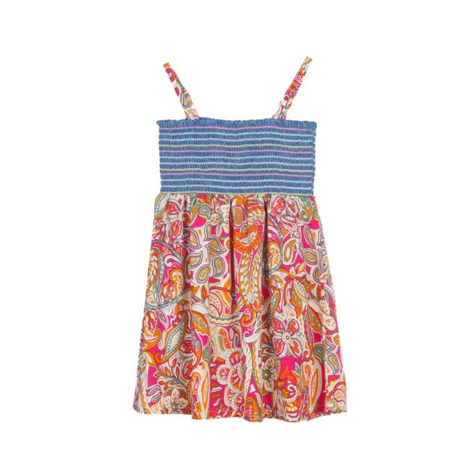 Παιδικό φόρεμα για κορίτσι boho Joyce 2543609