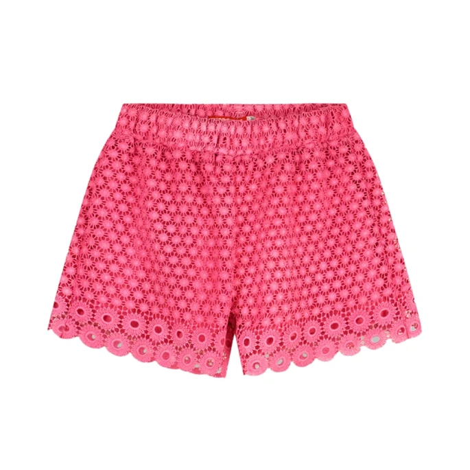 Παιδικό παντελονάκι κοντό κεντητό για κορίτσι Energiers 15-226356-2 5210293784463