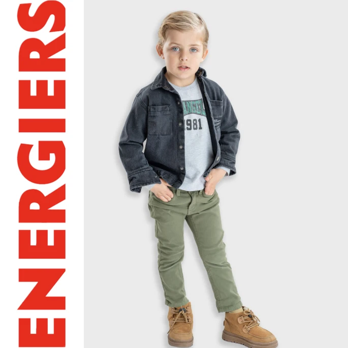 Παιδικό παντελόνι για αγόρι Energiers 12-125108-2 5210293510512