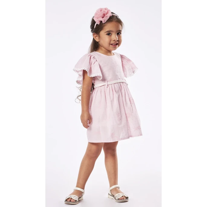 Παιδικό σετ 2τμχ για κορίτσι φόρεμα Ebita 238226 - 4