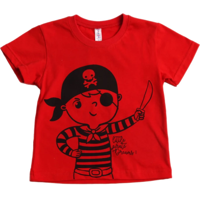 Παιδικό σετ 2τμχ για αγόρι πιτζάμες little pirate Dreams 2324106 - 2