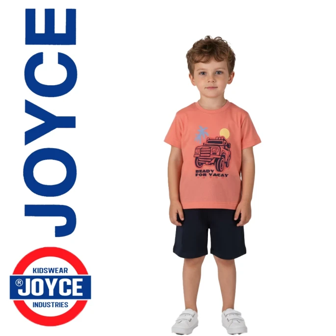 Παιδικό σετ 2τμχ για αγόρι ready for vacay Joyce 2612134