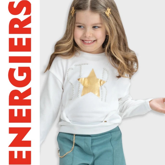 Παιδικό σετ 2τμχ για κορίτσι Energiers 15-125322-0 5210293563273
