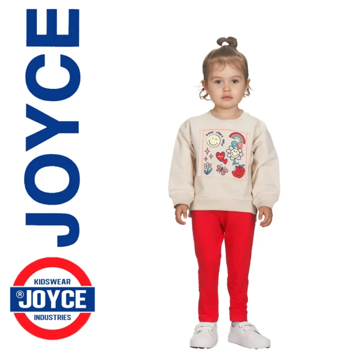 Παιδικό σετ 2τμχ για κορίτσι good vibes only Joyce 2611105