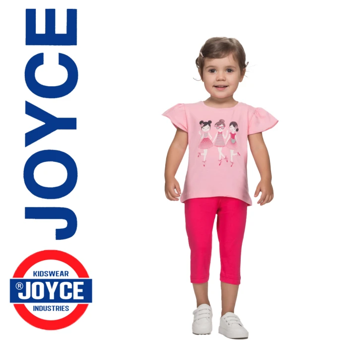 Παιδικό σετ 2τμχ για κορίτσι μπαλαρίνες Joyce 2611116