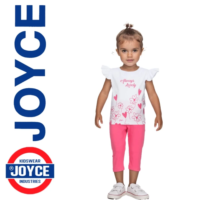 Παιδικό σετ 2τμχ για κορίτσι always lovely Joyce 2611121