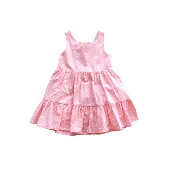 Παιδικό σετ 2τμχ για κορίτσι φόρεμα καπέλο nanospito 240250 - 1