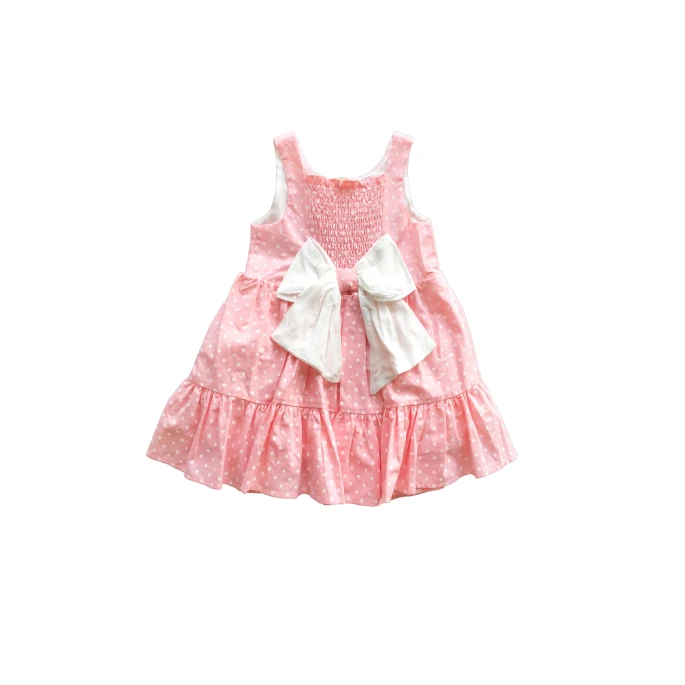 Παιδικό σετ 2τμχ για κορίτσι φόρεμα καπέλο nanospito 240250 - 2